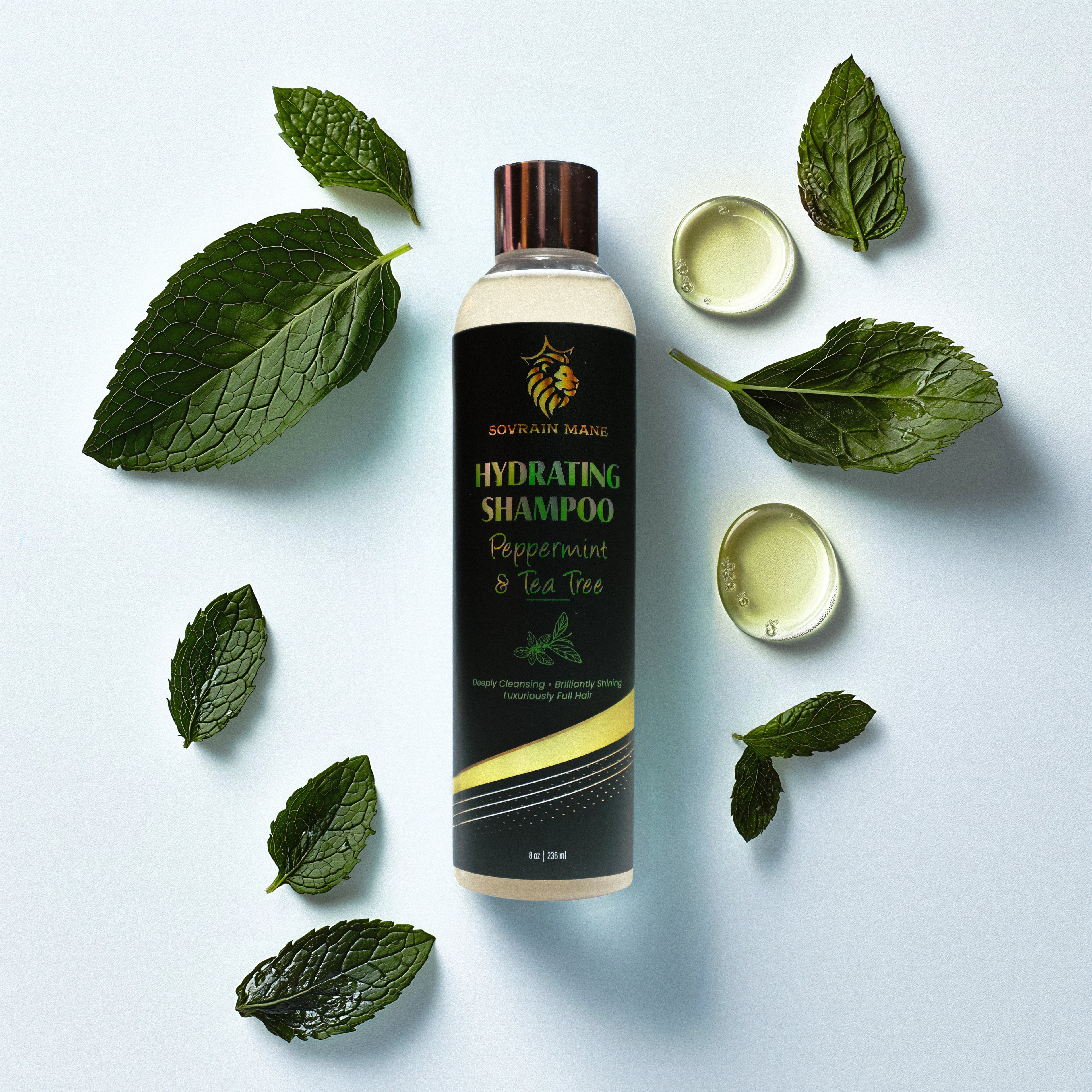 Hydrating Shampoo - Peppermint &amp; Tea Tree