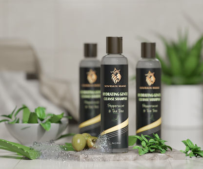 Hydrating Shampoo - Peppermint &amp; Tea Tree
