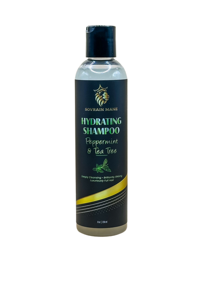 Hydrating Shampoo - Peppermint &amp; Tea Tree