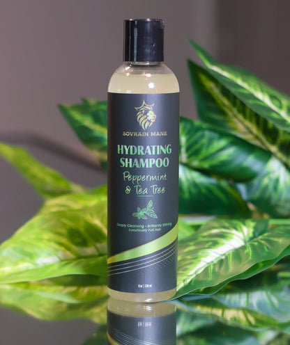 Hydrating Shampoo - Peppermint &amp; Tea Tree